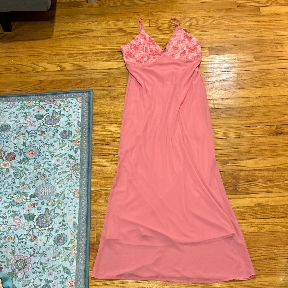 Target Wild Fable Sleeveless Rosette Cup Maxi Dress